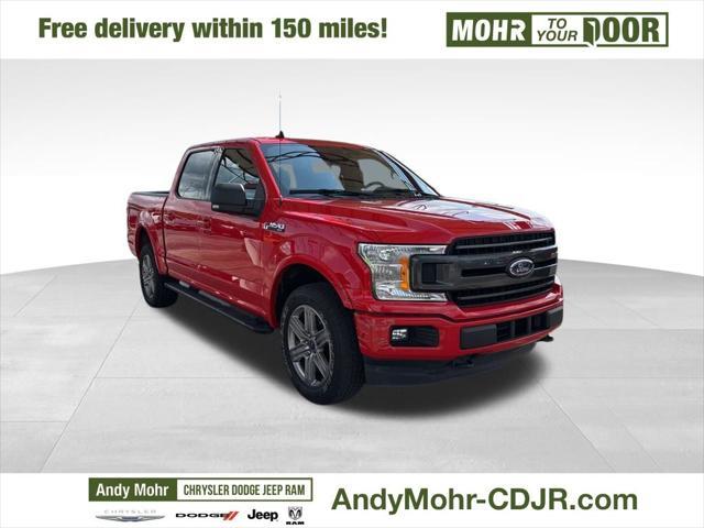 used 2019 Ford F-150 car, priced at $24,100