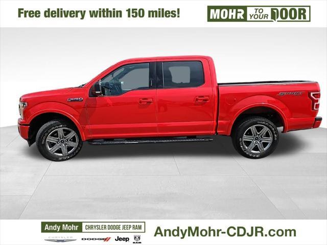 used 2019 Ford F-150 car, priced at $24,300