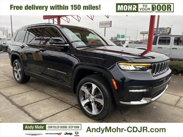 new 2024 Jeep Grand Cherokee L car, priced at $47,589