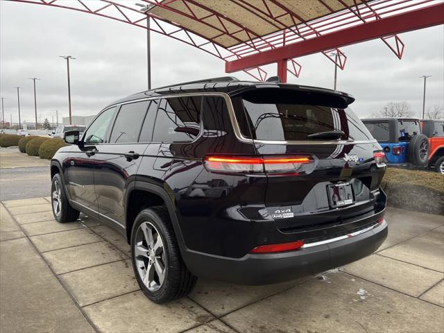 new 2024 Jeep Grand Cherokee L car, priced at $47,589