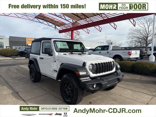 new 2025 Jeep Wrangler car, priced at $32,276