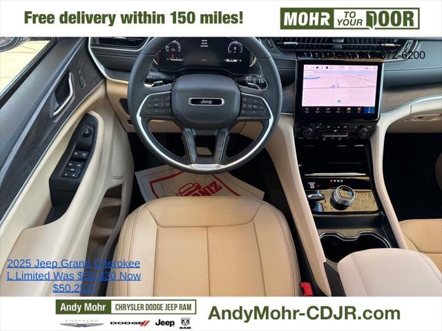 new 2025 Jeep Grand Cherokee L car, priced at $50,257