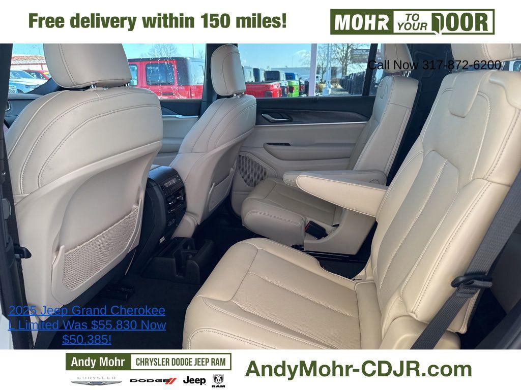 new 2025 Jeep Grand Cherokee L car, priced at $50,385