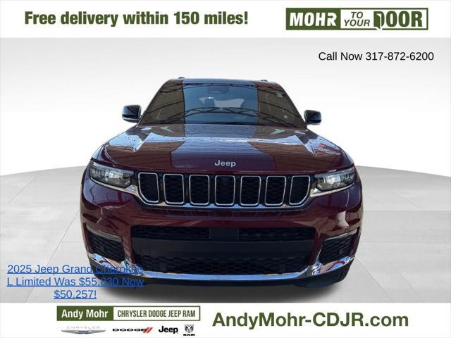 new 2025 Jeep Grand Cherokee L car, priced at $50,257