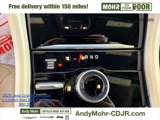 new 2025 Jeep Grand Cherokee L car, priced at $50,257