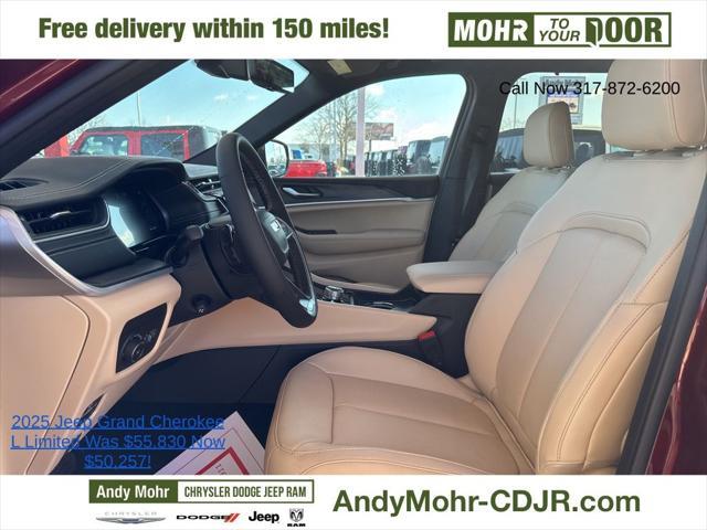 new 2025 Jeep Grand Cherokee L car, priced at $50,257