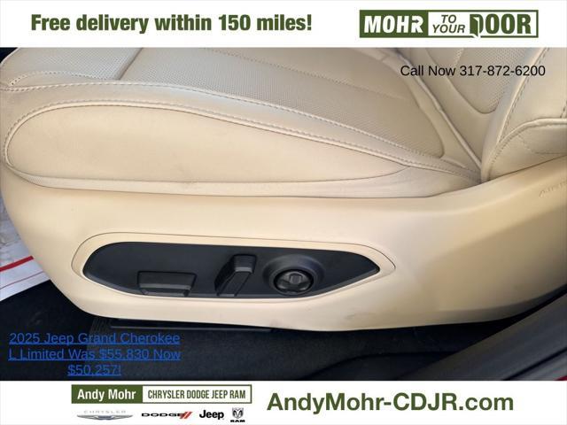 new 2025 Jeep Grand Cherokee L car, priced at $50,257