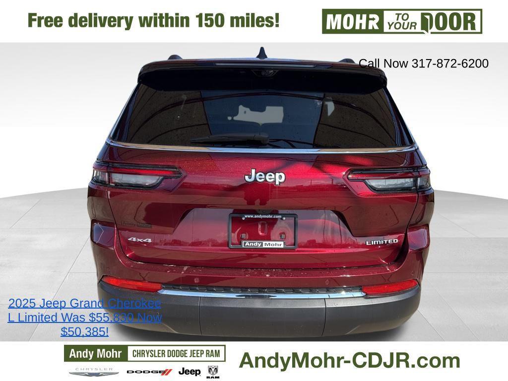 new 2025 Jeep Grand Cherokee L car, priced at $50,385