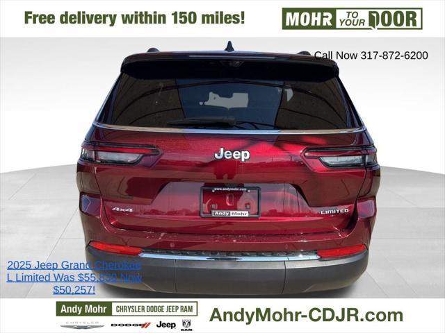 new 2025 Jeep Grand Cherokee L car, priced at $50,257