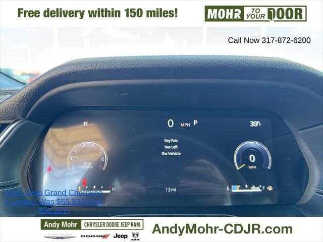 new 2025 Jeep Grand Cherokee L car, priced at $50,257