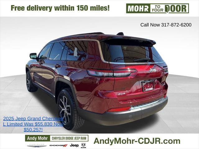 new 2025 Jeep Grand Cherokee L car, priced at $50,257