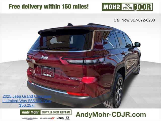 new 2025 Jeep Grand Cherokee L car, priced at $50,257