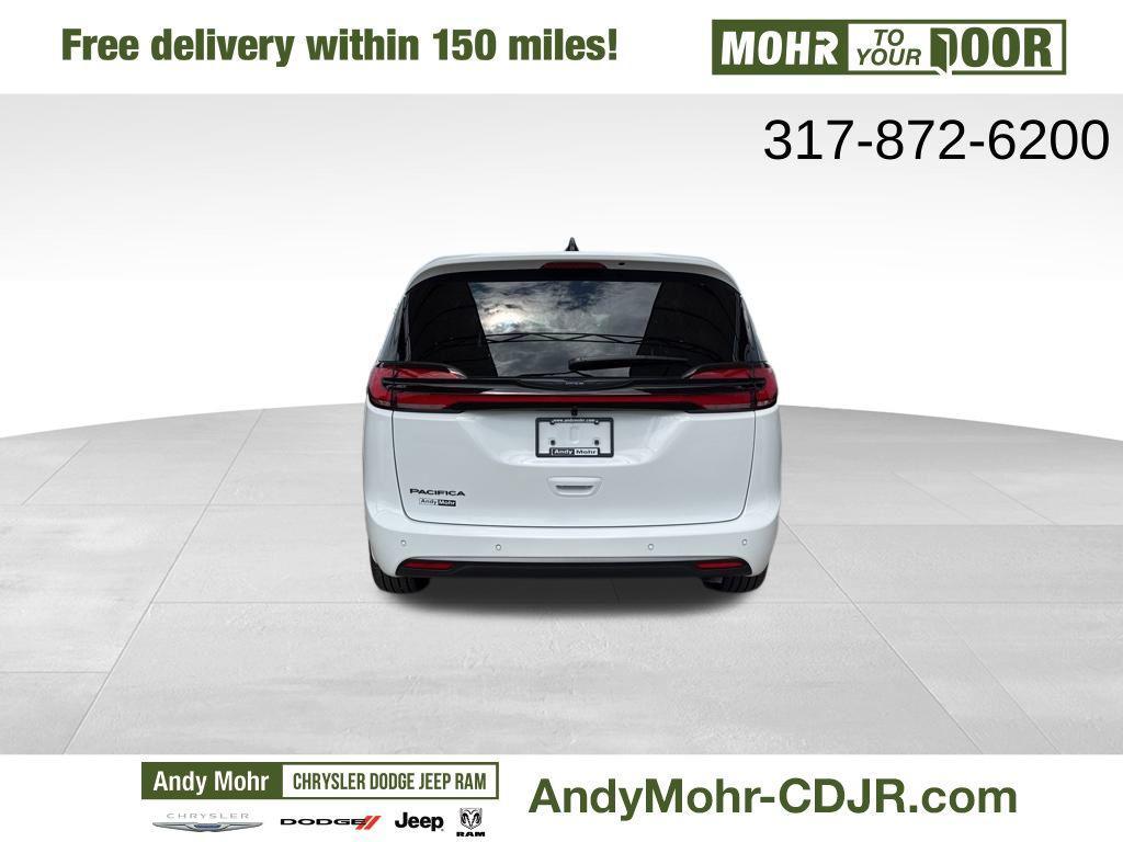new 2026 Chrysler Pacifica car, priced at $45,475