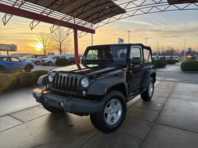 used 2016 Jeep Wrangler car, priced at $18,900