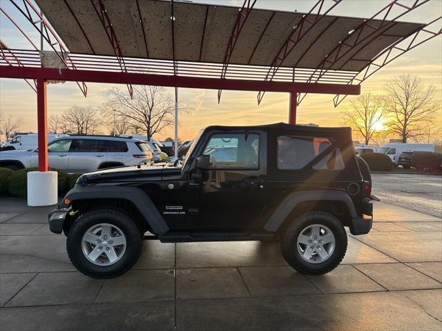 used 2016 Jeep Wrangler car, priced at $18,900