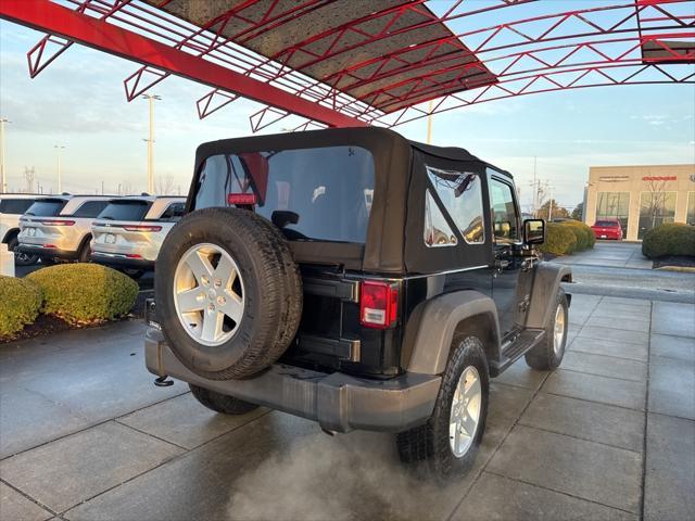 used 2016 Jeep Wrangler car, priced at $18,900