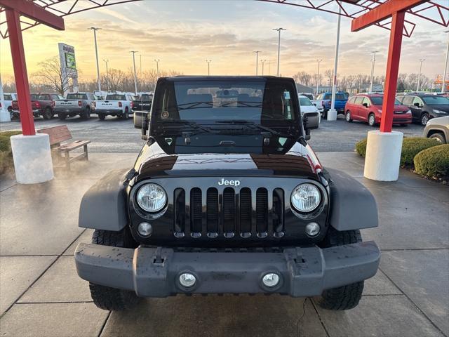 used 2016 Jeep Wrangler car, priced at $18,900