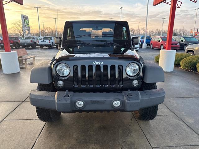 used 2016 Jeep Wrangler car, priced at $18,900