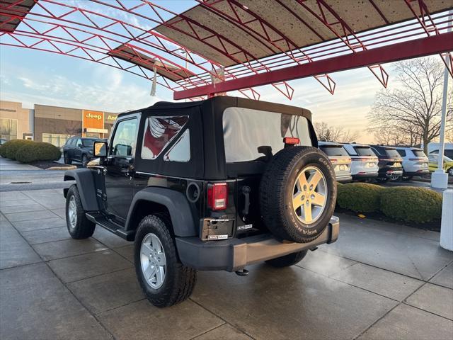 used 2016 Jeep Wrangler car, priced at $18,900