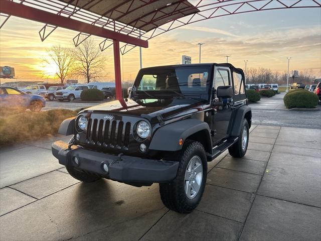 used 2016 Jeep Wrangler car, priced at $18,900