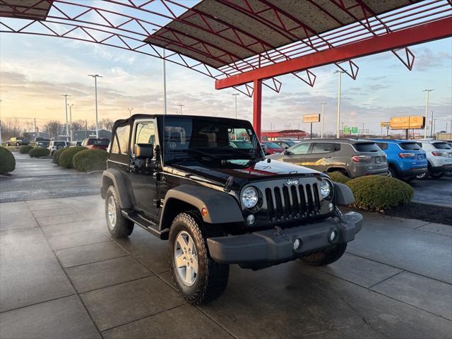 used 2016 Jeep Wrangler car, priced at $18,900