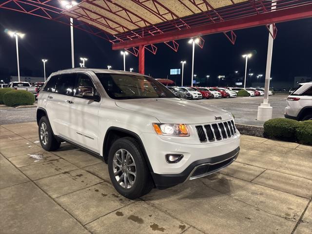 used 2015 Jeep Grand Cherokee car, priced at $7,900