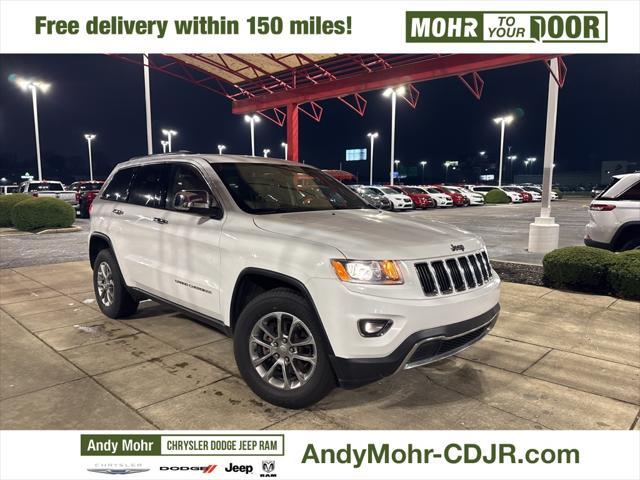 used 2015 Jeep Grand Cherokee car, priced at $7,900