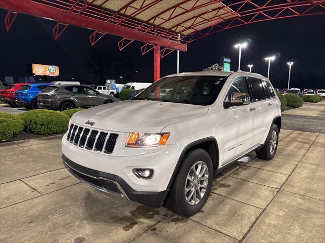 used 2015 Jeep Grand Cherokee car, priced at $7,900