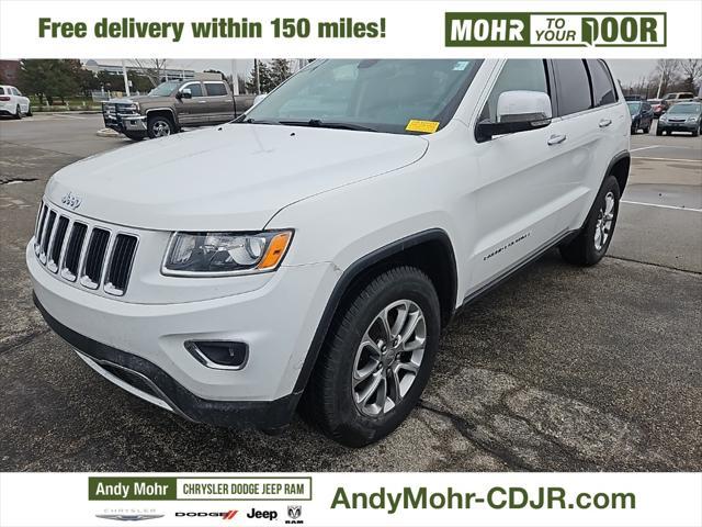 used 2015 Jeep Grand Cherokee car, priced at $7,900