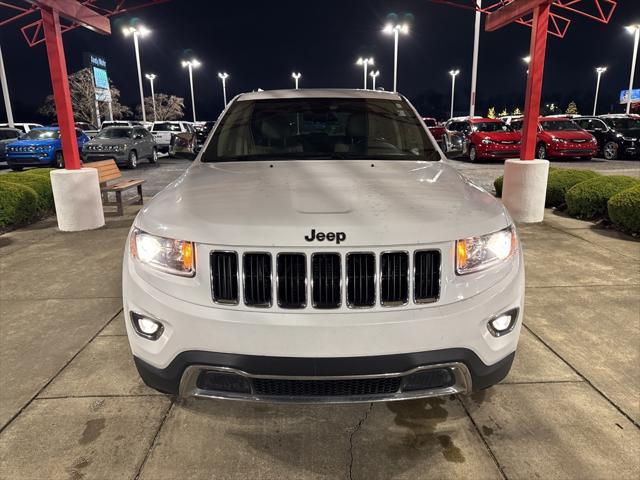 used 2015 Jeep Grand Cherokee car, priced at $7,900