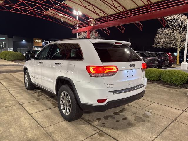 used 2015 Jeep Grand Cherokee car, priced at $7,900