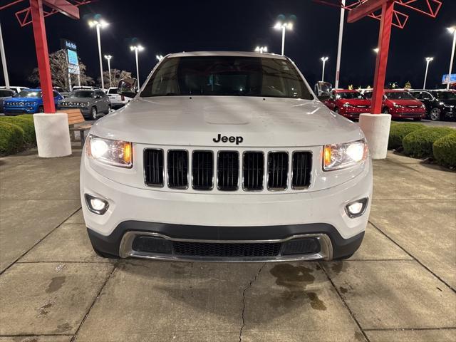 used 2015 Jeep Grand Cherokee car, priced at $7,900