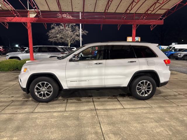 used 2015 Jeep Grand Cherokee car, priced at $7,900