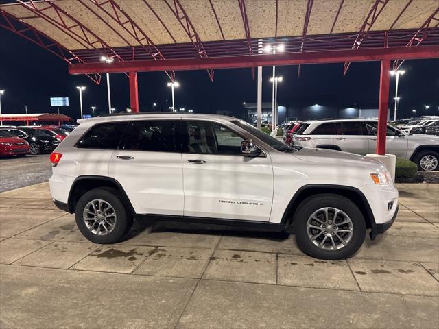 used 2015 Jeep Grand Cherokee car, priced at $7,900