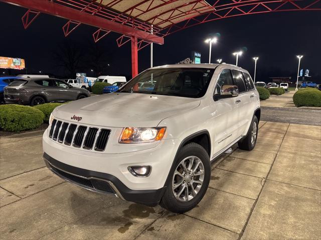 used 2015 Jeep Grand Cherokee car, priced at $7,900