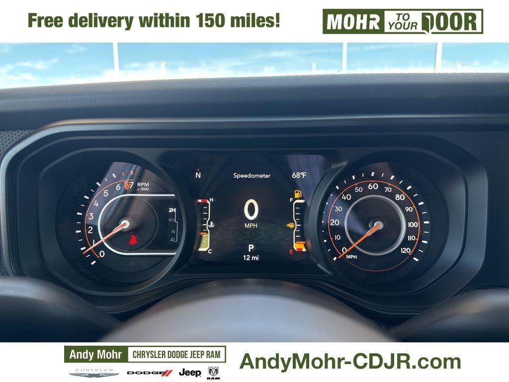 new 2025 Jeep Gladiator car, priced at $51,622