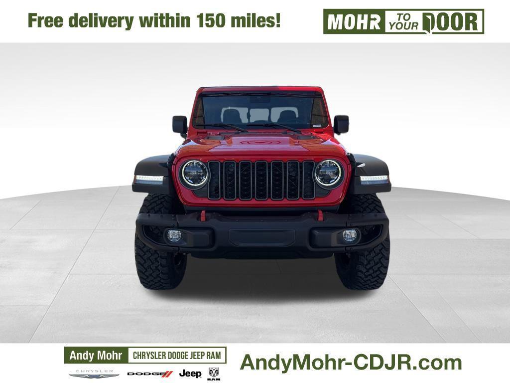 new 2025 Jeep Gladiator car, priced at $51,622