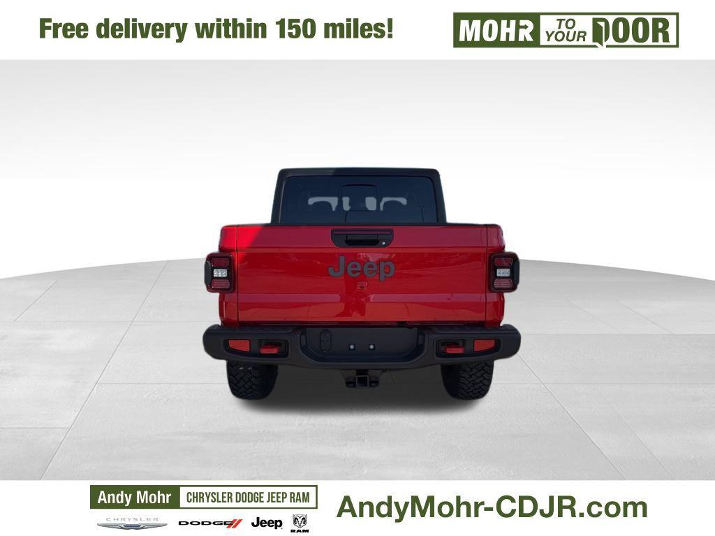 new 2025 Jeep Gladiator car, priced at $51,622