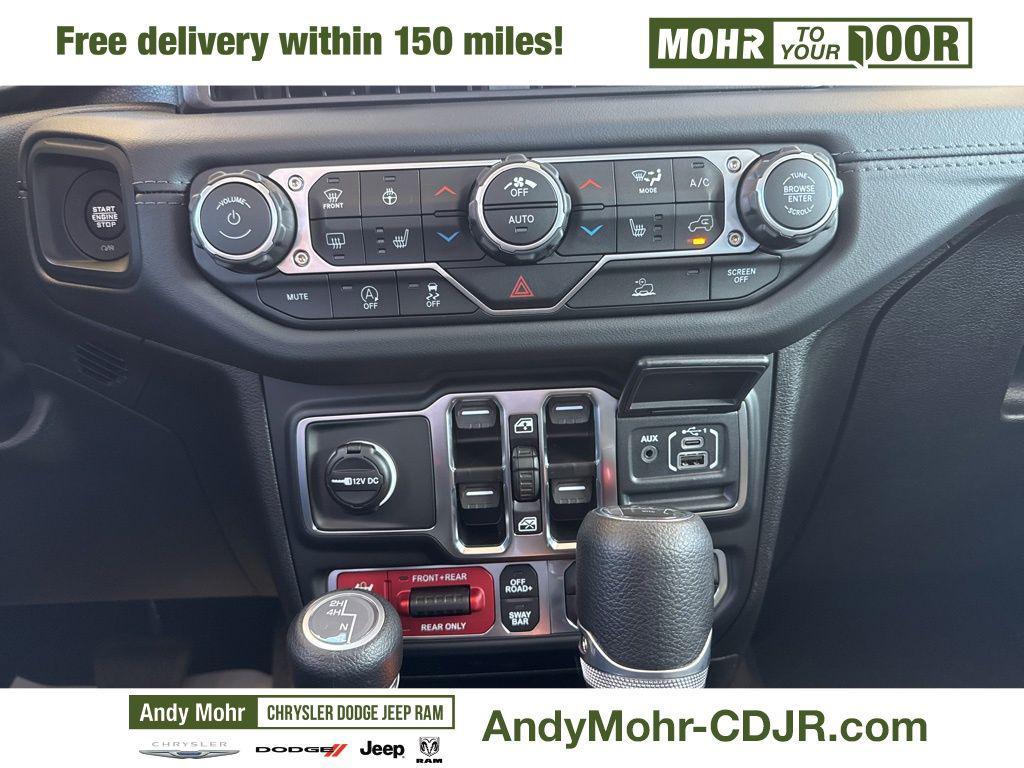 new 2025 Jeep Gladiator car, priced at $51,622
