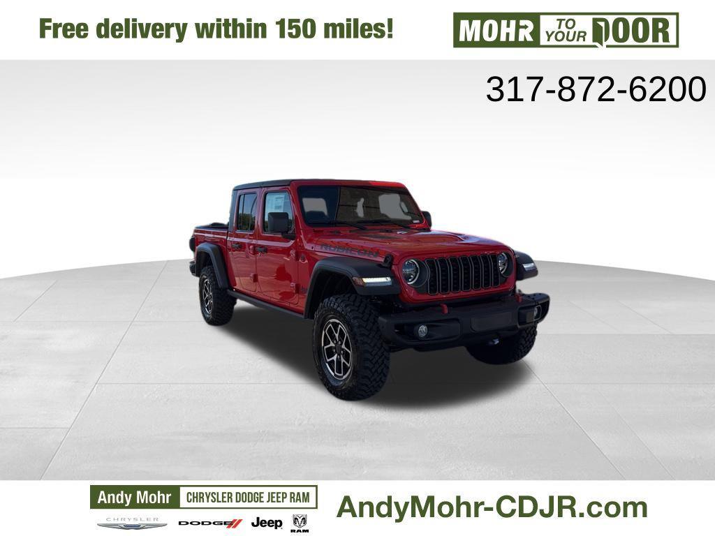 new 2025 Jeep Gladiator car, priced at $48,754