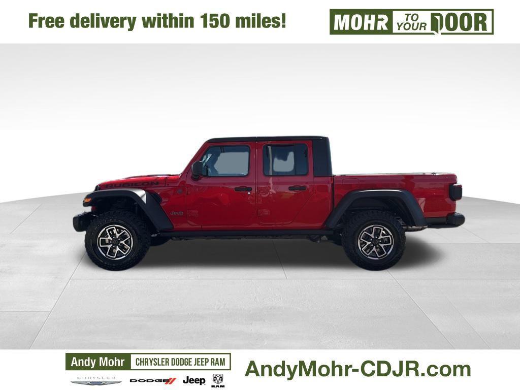 new 2025 Jeep Gladiator car, priced at $51,622