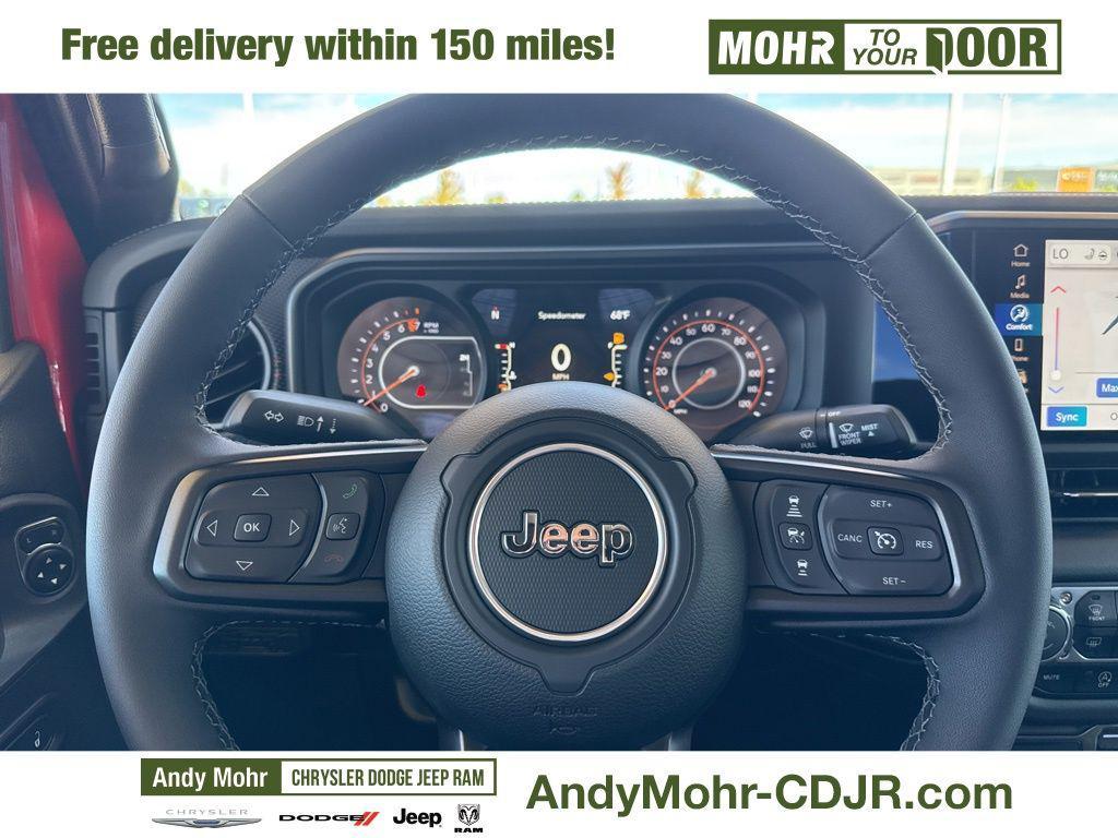 new 2025 Jeep Gladiator car, priced at $51,622