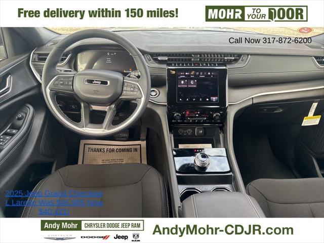 new 2025 Jeep Grand Cherokee L car, priced at $40,421