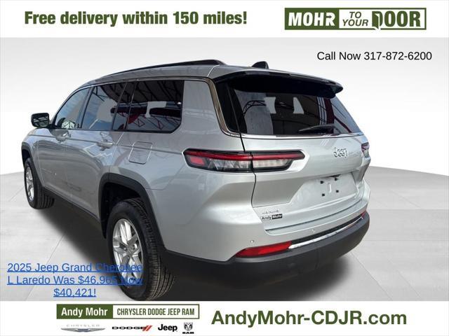 new 2025 Jeep Grand Cherokee L car, priced at $40,421