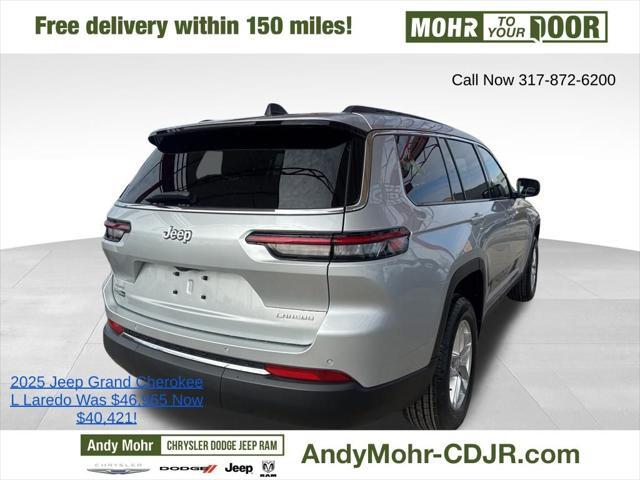 new 2025 Jeep Grand Cherokee L car, priced at $40,421