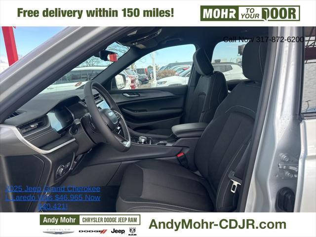 new 2025 Jeep Grand Cherokee L car, priced at $40,421