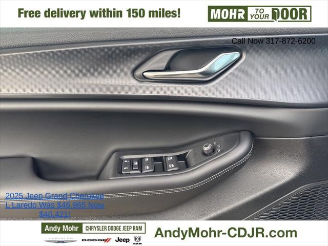 new 2025 Jeep Grand Cherokee L car, priced at $40,421
