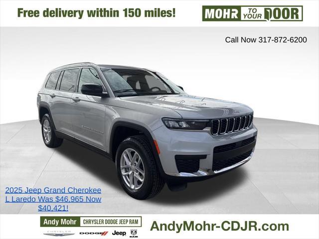 new 2025 Jeep Grand Cherokee L car, priced at $40,421