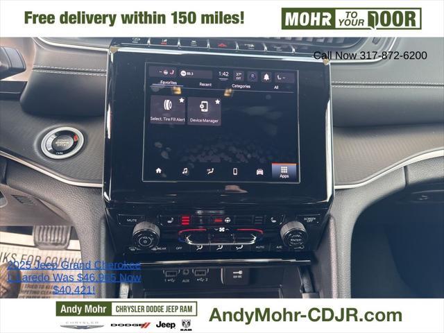 new 2025 Jeep Grand Cherokee L car, priced at $40,421
