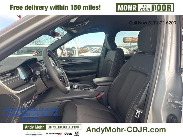 new 2025 Jeep Grand Cherokee L car, priced at $40,421